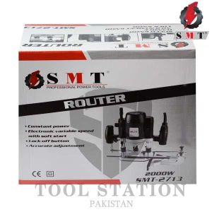 Wood Router Heavy Duty – 12.7mm(1/2″) – 2000W-SMT