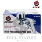 Paint SprayGun with adj. air pressure paint flow rate  F-75G - Image 2