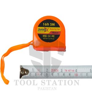 Measuring Steel Tape 5M/16FT-Zerox