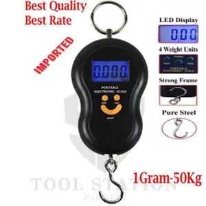 Digital Hanging Scale / Weight Machine For Bag, Luggage and kitchen use