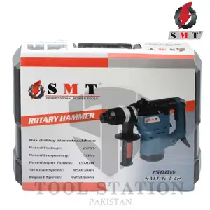 Rotary Hammer Drill Machine Demolition, concrete wall drilling