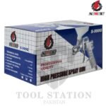 Paint SprayGun with adjustable paint flow rate SMT S-990G