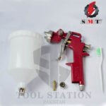 Paint SprayGun with adjustable paint flow rate SMT 777