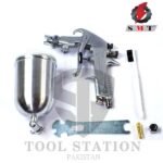 Paint SprayGun with adj. air pressure paint flow rate  F-75G - Image 6