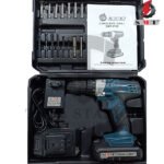 Charging Drill Machine 18 Volt-Double Battery with Bits