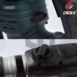 Rotary Hammer Drill Machine Demolition, concrete wall drilling