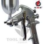 Paint SprayGun with adj. air pressure paint flow rate  F-75G - Image 5