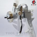 Paint SprayGun with adjustable paint flow rate SMT S-990G