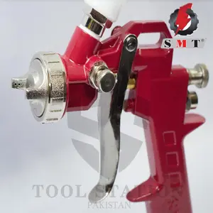 Paint SprayGun with adjustable paint flow rate SMT 777