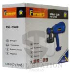 Portable Spray Gun, paint machine-For Distemper and Enamel Paint-Forward - Image 3