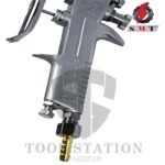 Paint SprayGun with adj. air pressure paint flow rate  F-75G - Image 4