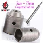 Hole SDS Core Bit 75mm-SMT Brand
