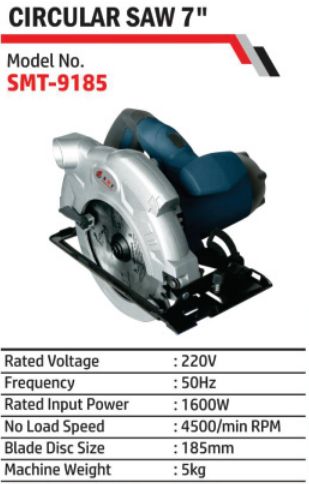 9185 circular saw9 inches