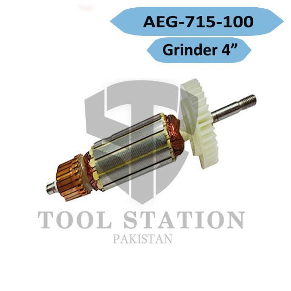 AEG 715-100 Armature Grinder 4" AEG 715-100 - Image 1