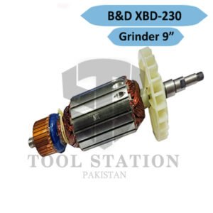Armature Grinder 9" Black & Decker-XBD 230
