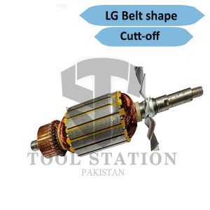 Armature Cutoff LG-Belt shape