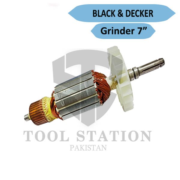 BLACK & DECKER Armature Grinder 7" Black & Decker - Image 1