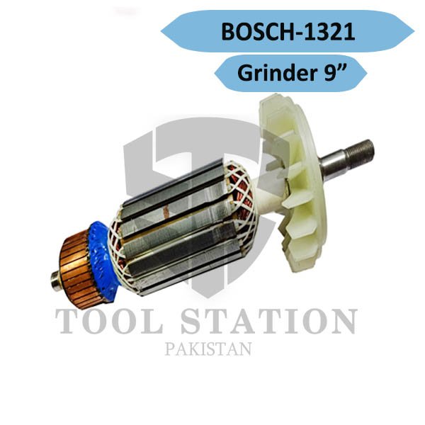 BOSCH-1321 Armature Grinder 9" Bosch-1321 - Image 1