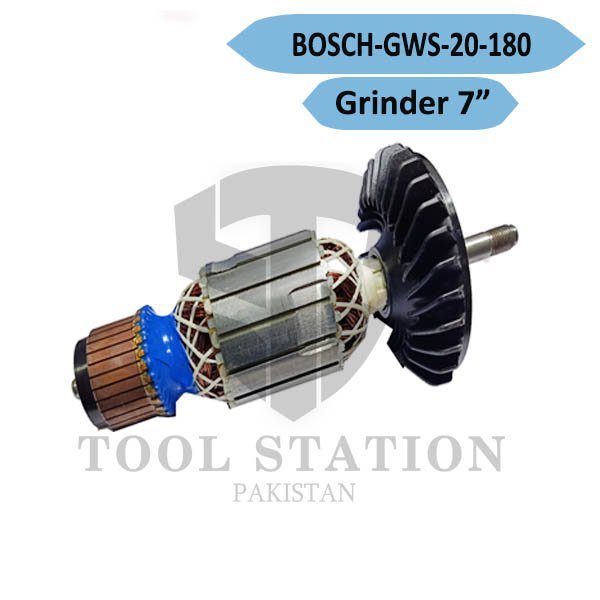 BOSCH-GWS-20-180 Armature Grinder 7" Bosch GWS-20-180 - Image 1