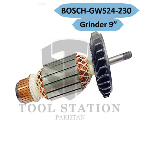 BOSCH-GWS24-230 Armature Grinder 9" Bosch GWS 24-230 - Image 1