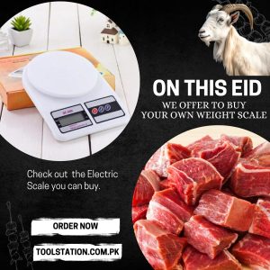 kitcen scale SF-400 by toolstation.com.pk