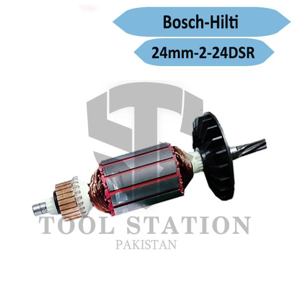 Bosch-Hilti 24mm-2-24DSR Armature Rotary Hammer / Hilti Drill Machine-Bosch 24mm-DSR2-24 - Image 1