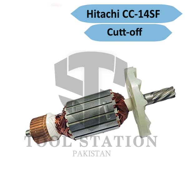 CC-14SF Armature Cutoff Hitachi CC-14SF - Image 1