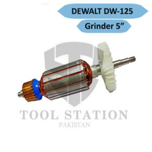 Armature Grinder 5" Derwalt DW-125