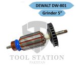Armature Grinder 5" Derwalt DW-801