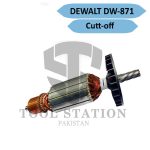Armature Cutoff Dewalt DW-871