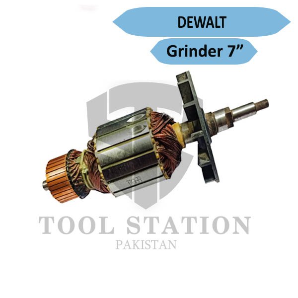 DEWALT Armature Grinder 7" Dewalt - Image 1