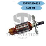Armature Cutoff Forward-355