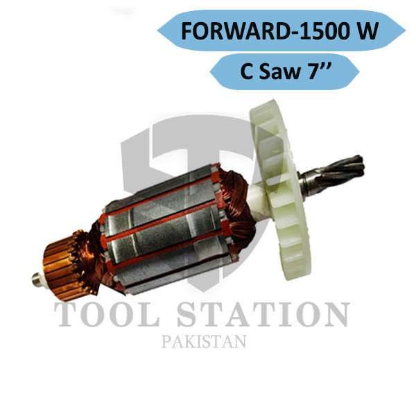 Forward 1500W Armature Circular Saw 7" Forward-1500W - Image 1