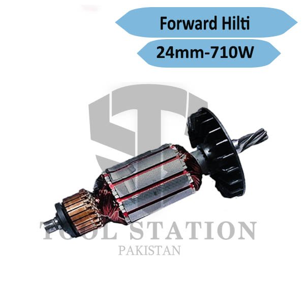 Forward 24mm 710W Armature Rotary Hammer / Hilti Drill Machine-Forward 24mm-710W - Image 1