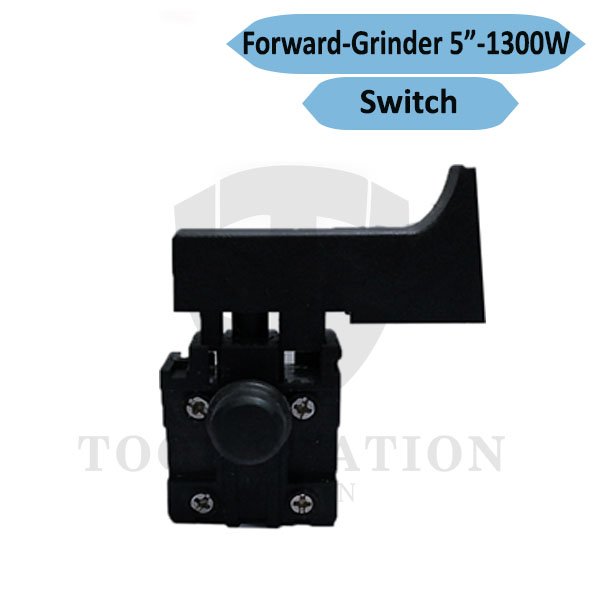 Forward-Grinder 5”-1300W On/Off Switch Grinder-Forward 5"-1300W - Image 1