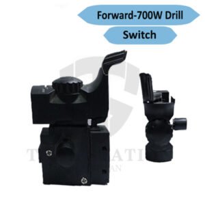 On/Off and Speed control Switch Drill machine-Forward 700W