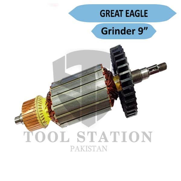 GREAT EAGLE Armature Armature Grinder 9" Great Eagle - Image 1