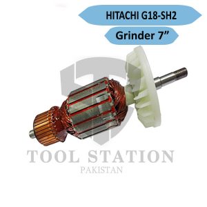 Armature Grinder 7" Hitachi G18-SH2