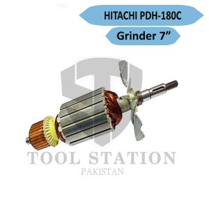 Armature Grinder 7" Hitachi PDH-180C