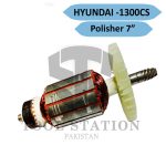 Armature Polisher 7" Hyundai-1300 CS