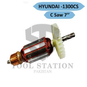 Armature Circular Saw 7" Hyundai-1300 CS