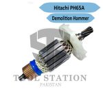 Armature Demolition Hammer-Hitachi PH65A