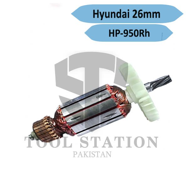 Hyundai 26mm 950RH Armature Rotary Hammer / Hilti Drill Machine-Hyundai 26mm-HP 950RH - Image 1