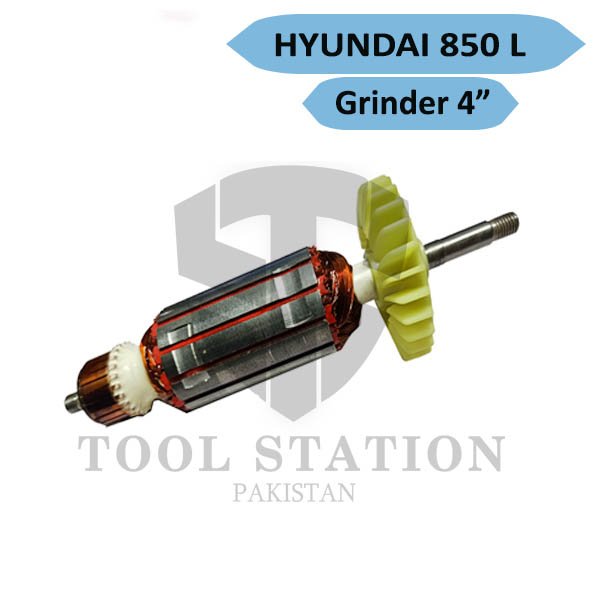 Hyundai 850 L Armature Grinder 4" Hyundai 850 L - Image 1