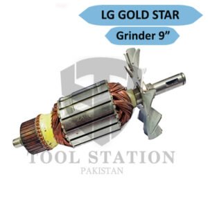 Armature Grinder 9" LG-Gold star
