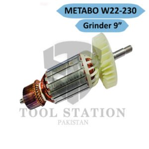 Armature Grinder 9" Metabo W22-230
