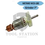 Armature Grinder 7" Metabo W23-180