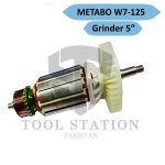 Armature Grinder 5" Metabo W7-125