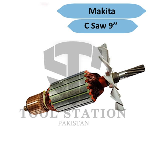 Makita Armature Circular Saw 9" Makita - Image 1