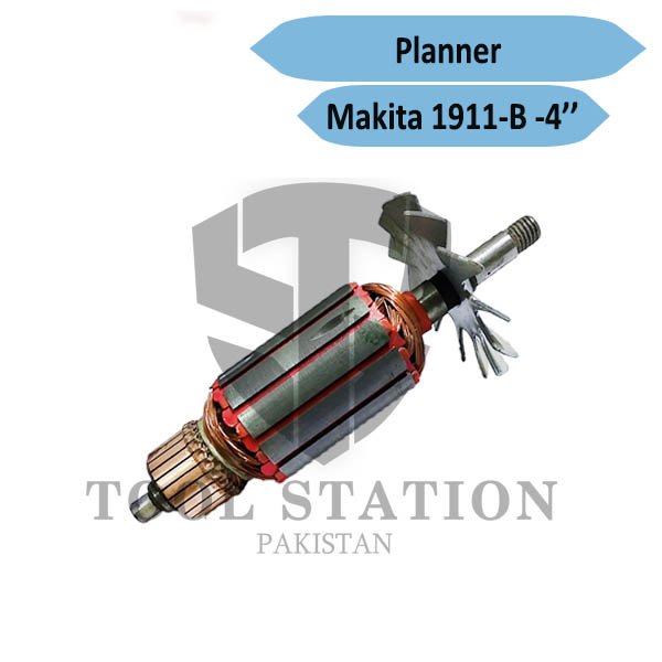 Makita 1911-B -4’’ Armature Planer-Makita 1911-B - Image 1